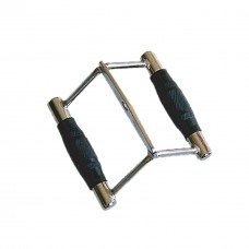 Hattrick-Pro 108 PRF - Kauçuk Tutacaklı Seated Row & Chinning Bar